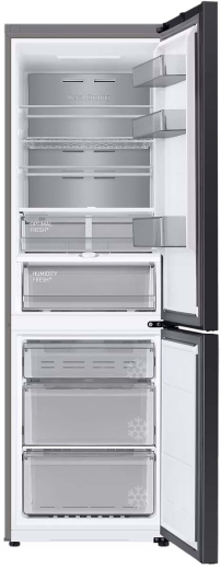 Холодильник з морозильною камерою Samsung RB34C7B5DAP Bespoke - 2