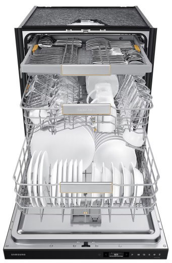 Вбудовані посудомийні машини SAMSUNG DW60BB890UAPET Bespoke - 6