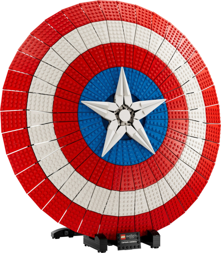 LEGO Конструктор Marvel Щит Капітана Америка - 1