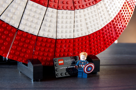 LEGO Конструктор Marvel Щит Капітана Америка - 4