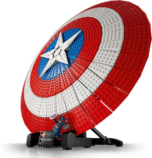 LEGO Конструктор Marvel Щит Капітана Америка - 6