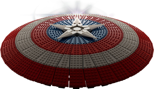LEGO Конструктор Marvel Щит Капітана Америка - 7