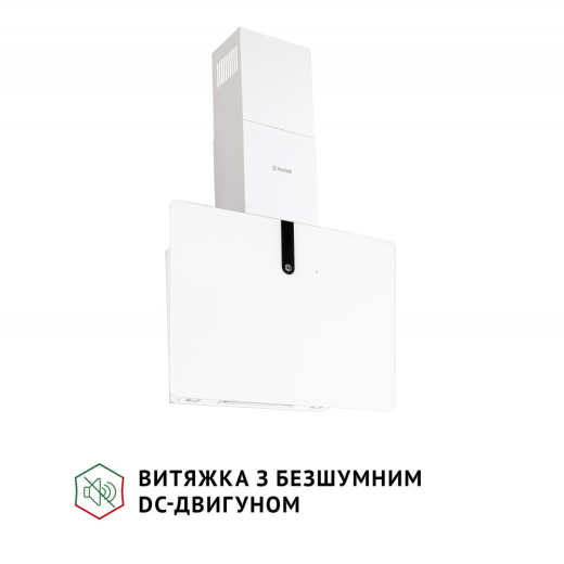 Вытяжка декоративная наклонная Perfelli PIANO BIANCA - 2
