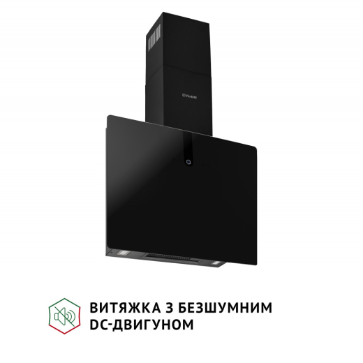 Вытяжка декоративная наклонная Perfelli PIANO NERO - 2