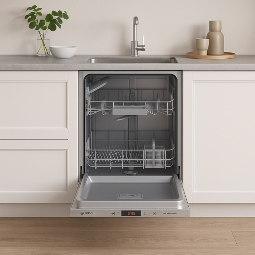 Вбудована посудомийна машина Bosch SPV4HMX65K - 2
