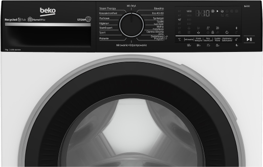 Стиральная машина автоматическая Beko B3WFU57215WBPB - 4