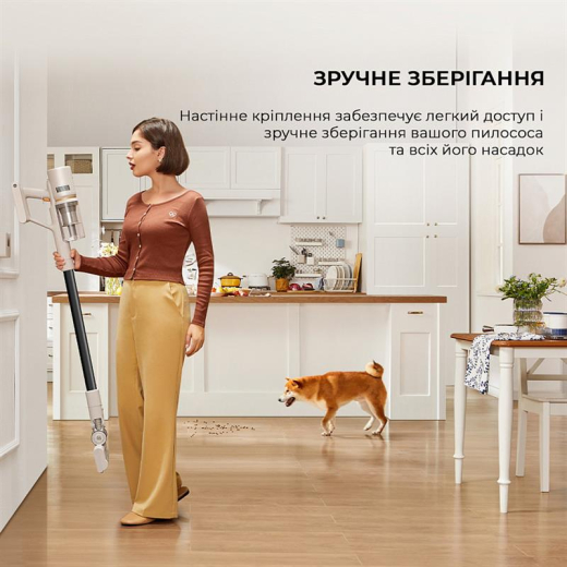 Аккумуляторный пылесос Xiaomi Dreame Cordless Vacuum Cleaner U10 (VPV20A) - 3