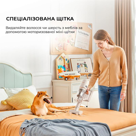 Вертикальный+ручной пылесос (2в1) Dreame Cordless Vacuum Cleaner U20 (VPV11A) - 3