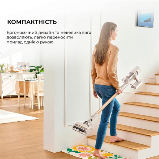 Вертикальный+ручной пылесос (2в1) Dreame Cordless Vacuum Cleaner U20 (VPV11A) - 5
