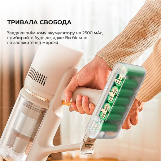 Вертикальный+ручной пылесос (2в1) Dreame Cordless Vacuum Cleaner U20 (VPV11A) - 6