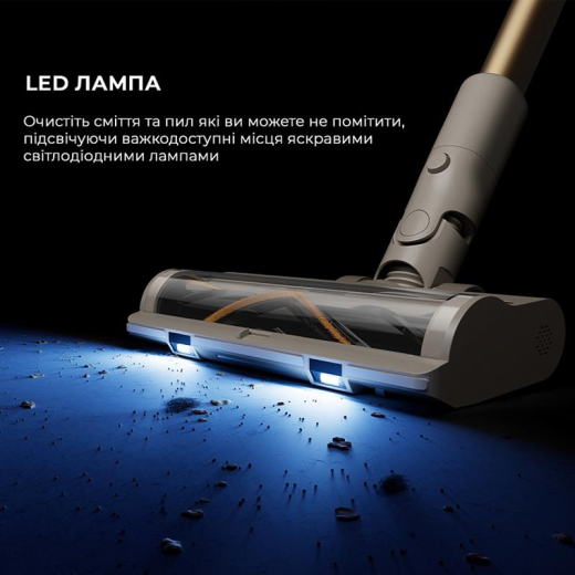 Вертикальный+ручной пылесос (2в1) Dreame Cordless Vacuum Cleaner U20 (VPV11A) - 9
