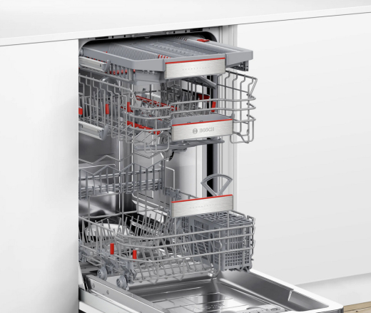Вбудована посудомийна машина Bosch SPV6ZMX65K - 5