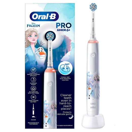 Зубная щетка Braun Oral-B D505.513.Z3K Frozen - 1