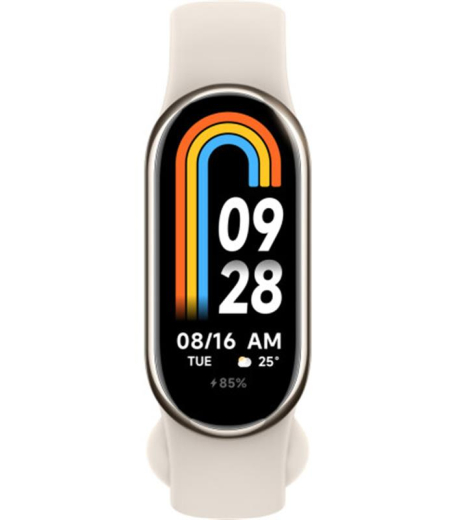 Фітнес-браслет Xiaomi Mi Smart Band 8 Champagne Gold (BHR7166GL) - 1