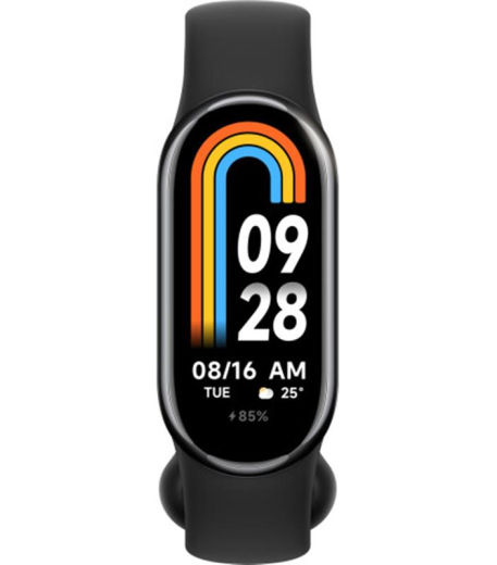 Фітнес-браслет Xiaomi Mi Smart Band 8 Graphite Black (BHR7165GL) - 1