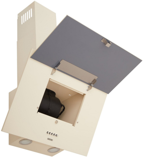 Вытяжка наклонная Eleyus Accent 1000 LED 60 BG - 5