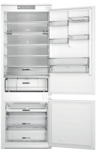 Встраиваемый холодильник с морозильной камерой Whirlpool WHSP70T121 - 1