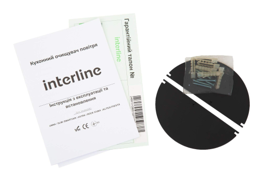 Вытяжка телескопическая Interline DELI X/S A/60/2/T - 13