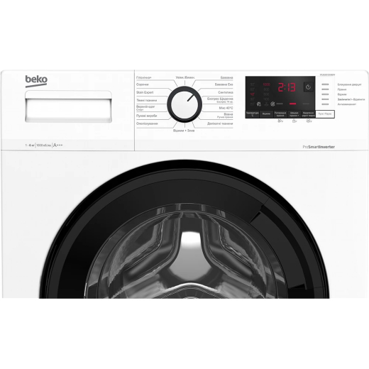 Пральна машина Beko WUE6612IXBW - 3