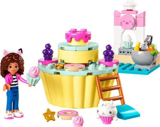 LEGO Конструктор Gabby's Dollhouse Весела випічка з Кексиком - 1