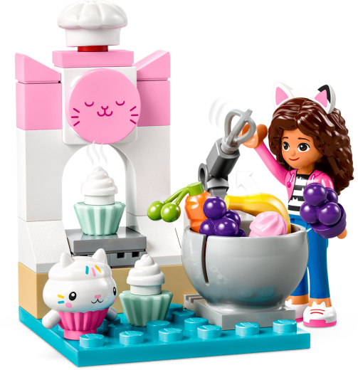 LEGO Конструктор Gabby's Dollhouse Весела випічка з Кексиком - 4