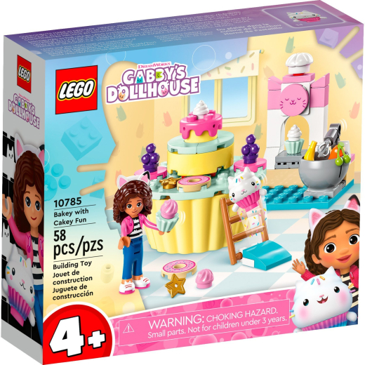 LEGO Конструктор Gabby's Dollhouse Весела випічка з Кексиком - 6