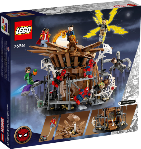 LEGO Конструктор Marvel Вирішальний бій Людини-Павука - 10