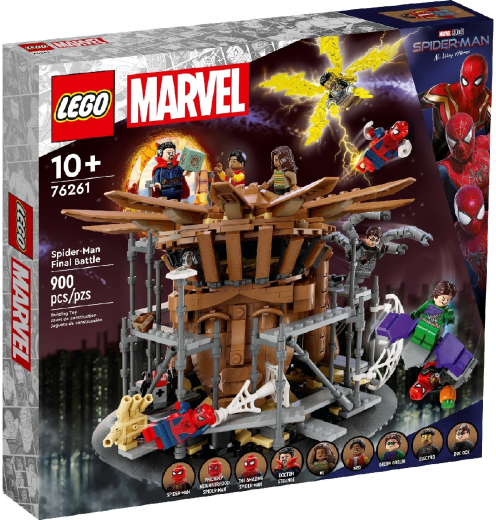 LEGO Конструктор Marvel Вирішальний бій Людини-Павука - 9