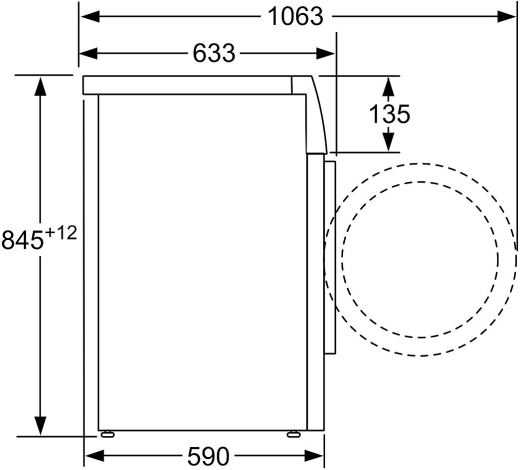 Пральна машина Siemens WM14N277PL iQ300 - 7