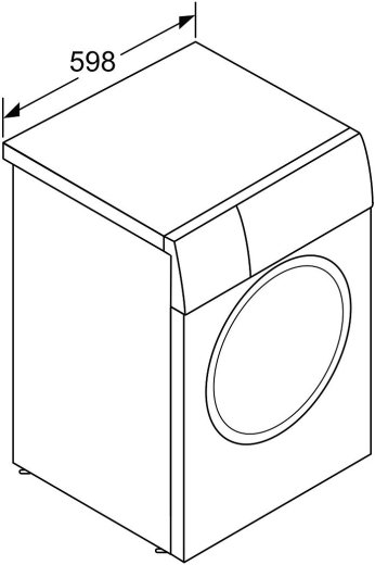 Пральна машина Siemens WM14N277PL iQ300 - 8