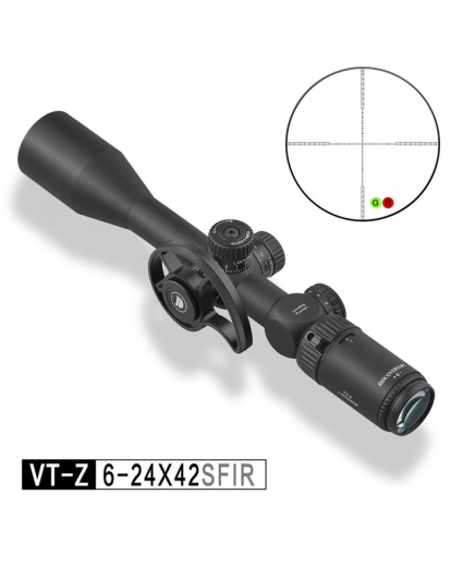Оптичний приціл DISCOVERY VT-Z 6-24x42 SFIR - 1