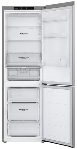 Холодильник із морозильною камерою LG GBV3100CPY - 3