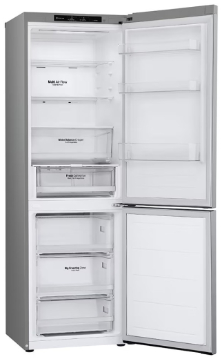 Холодильник із морозильною камерою LG GBV3100CPY - 4