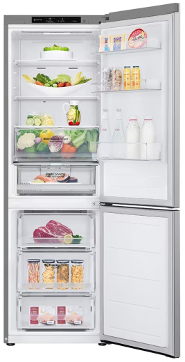 Холодильник із морозильною камерою LG GBV3100CPY - 5