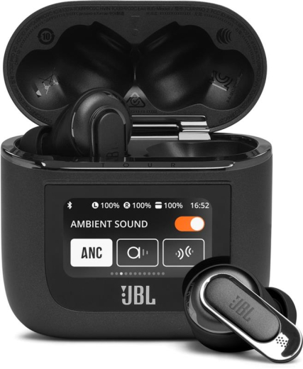 Bluetooth-гарнитура JBL Tour Pro 2 Black (JBLTOURPRO2BLK) - 1