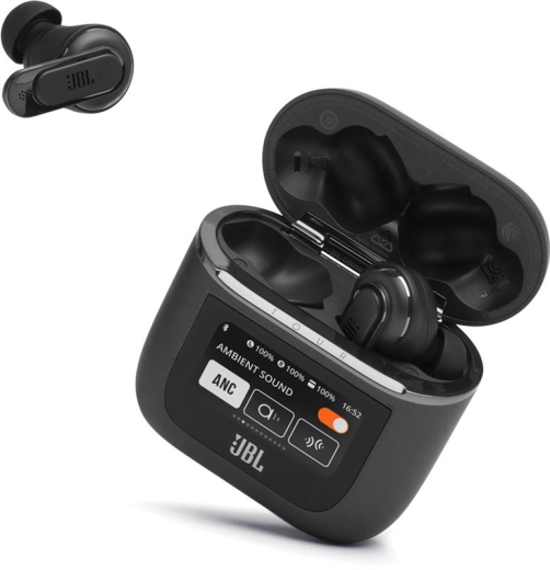 Bluetooth-гарнитура JBL Tour Pro 2 Black (JBLTOURPRO2BLK) - 5