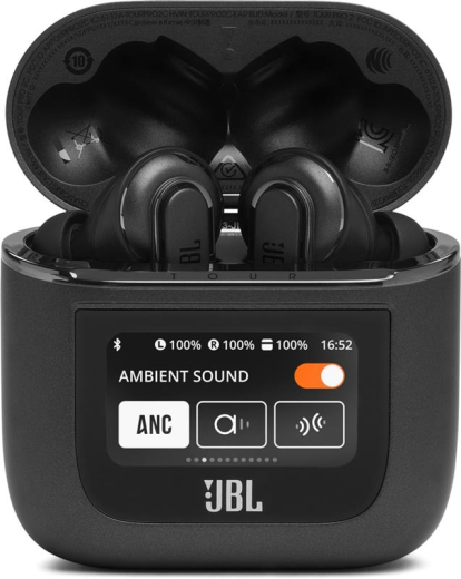 Bluetooth-гарнитура JBL Tour Pro 2 Black (JBLTOURPRO2BLK) - 8