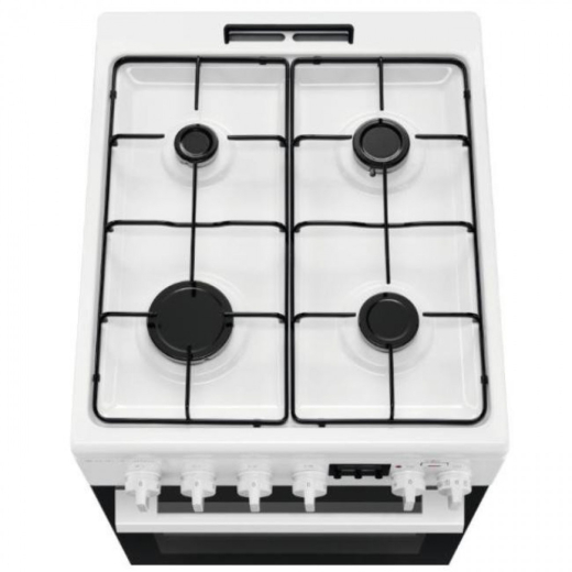 Плита комбінована Electrolux SteamBake LKK560203W - 2