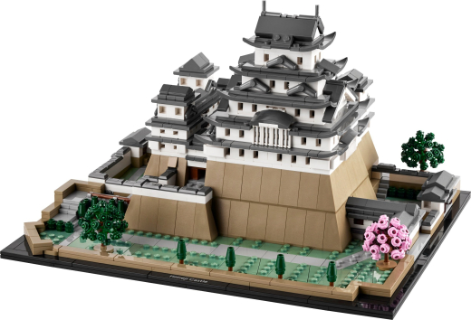 LEGO Конструктор Architecture Замок Хімедзі - 1