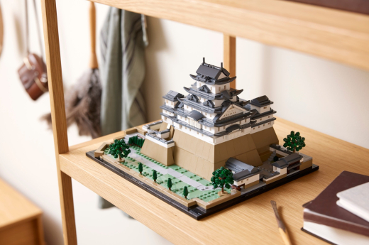 LEGO Конструктор Architecture Замок Хімедзі - 3