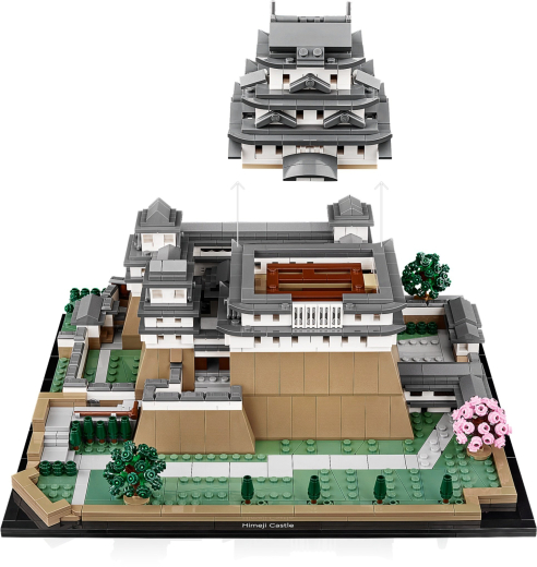 LEGO Конструктор Architecture Замок Хімедзі (21060) - 4