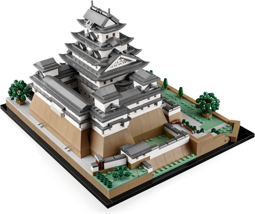 LEGO Конструктор Architecture Замок Хімедзі - 5