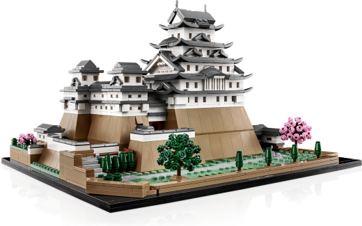 LEGO Конструктор Architecture Замок Хімедзі - 6