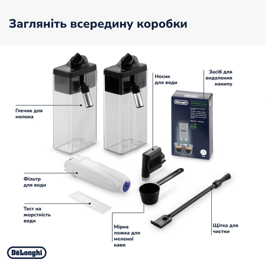 Кавомашина DeLonghi ECAM 380.95 TB Dinamica Plus - 12