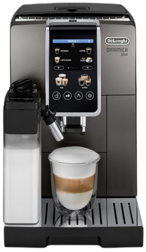 Кавомашина DeLonghi ECAM 380.95 TB Dinamica Plus - 1