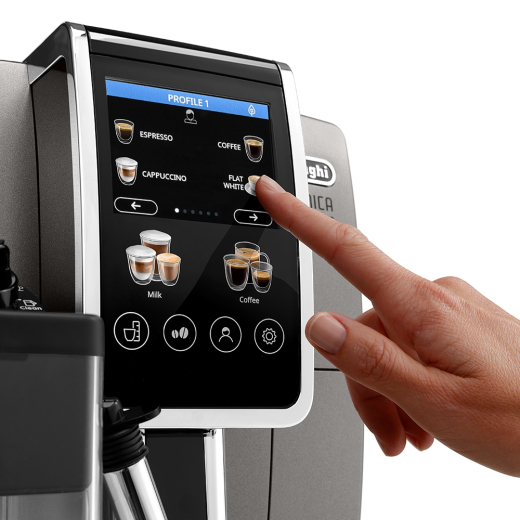 Кавомашина DeLonghi ECAM 380.95 TB Dinamica Plus - 4
