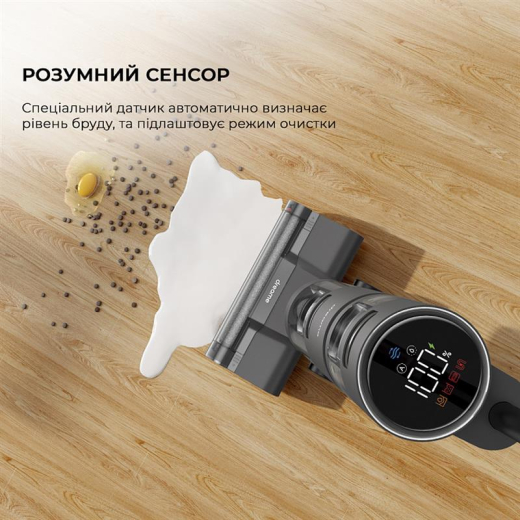 Моющий вертикальный пылесос (1в1) Dreame H12 Core - 4