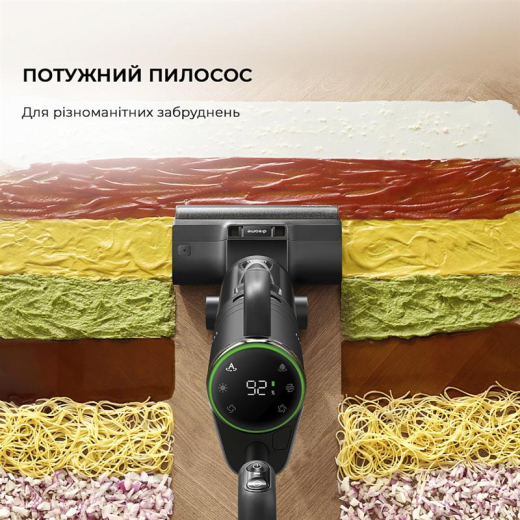 Моющий вертикальный + ручной пылесос (2в1) Dreame H12 Dual - 4