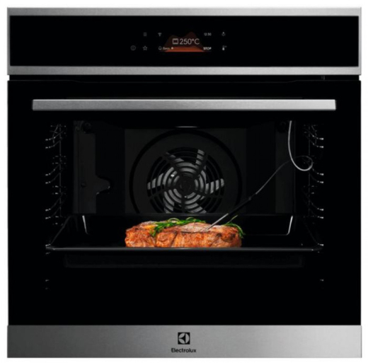 Духовой шкаф электрический Electrolux 800 Assisted Cooking EOE8P39WX - 1