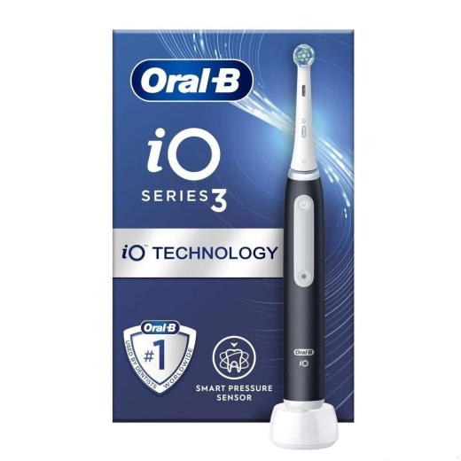 Зубная щетка Braun Oral-B iO Series 3 iOG3.1A6.0 Black - 3